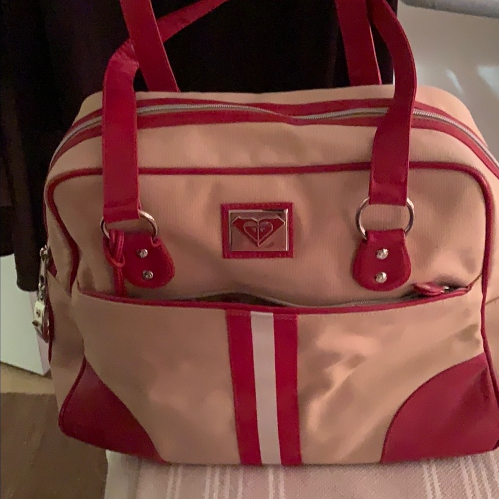 Everyday carryall tote bag
